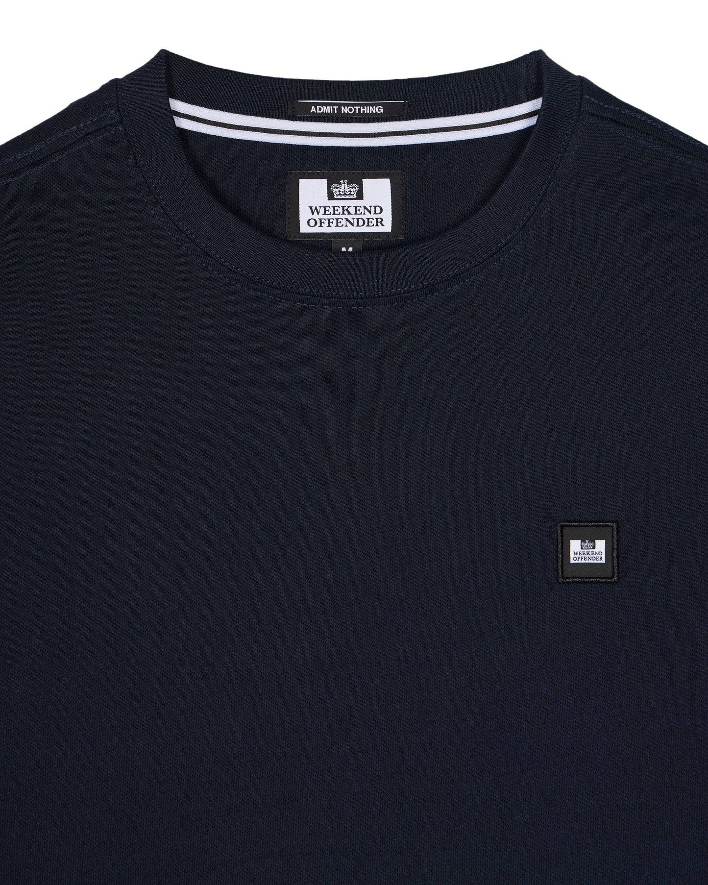Weekend Offender Cannon Beach T-Shirt Navy - RD1 Clothing