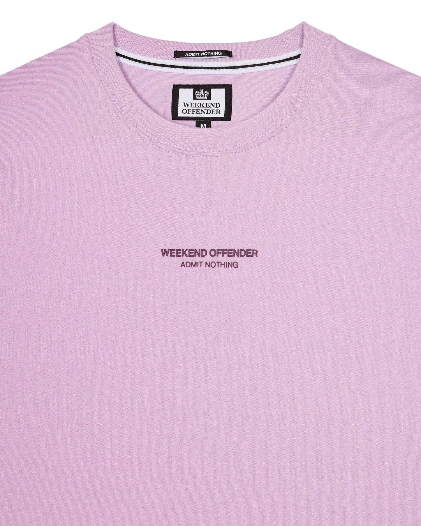 Weekend Offender Millergrove T-Shirt SnapDragon/Acai Berry - RD1 Clothing