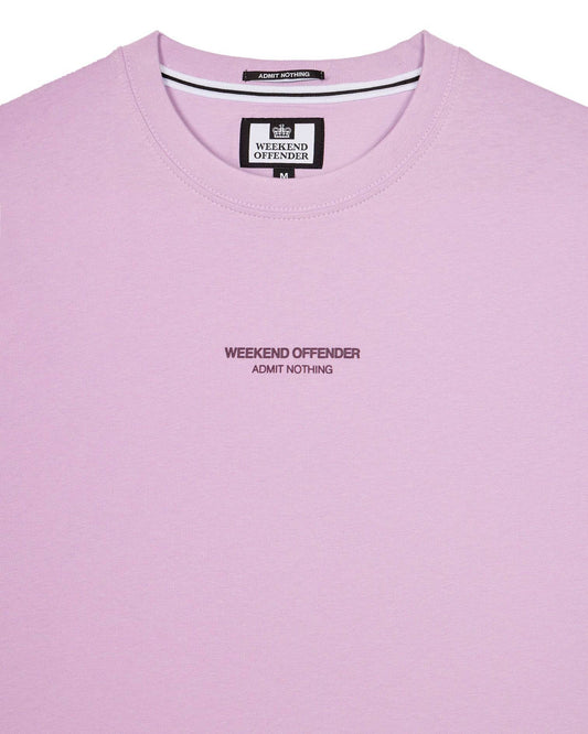 Weekend Offender Millergrove T-Shirt SnapDragon/Acai Berry - RD1 Clothing