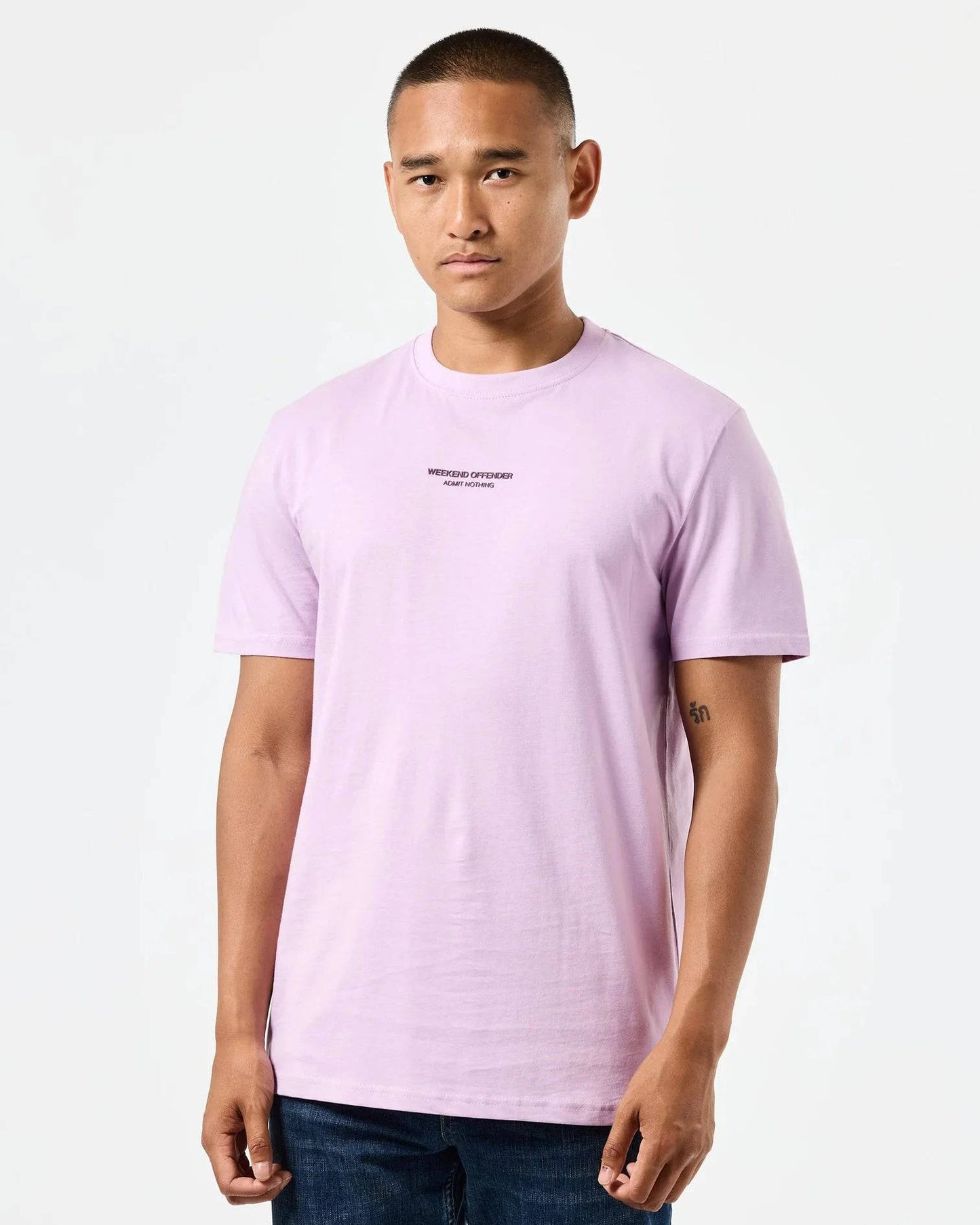 Weekend Offender Millergrove T-Shirt SnapDragon/Acai Berry - RD1 Clothing