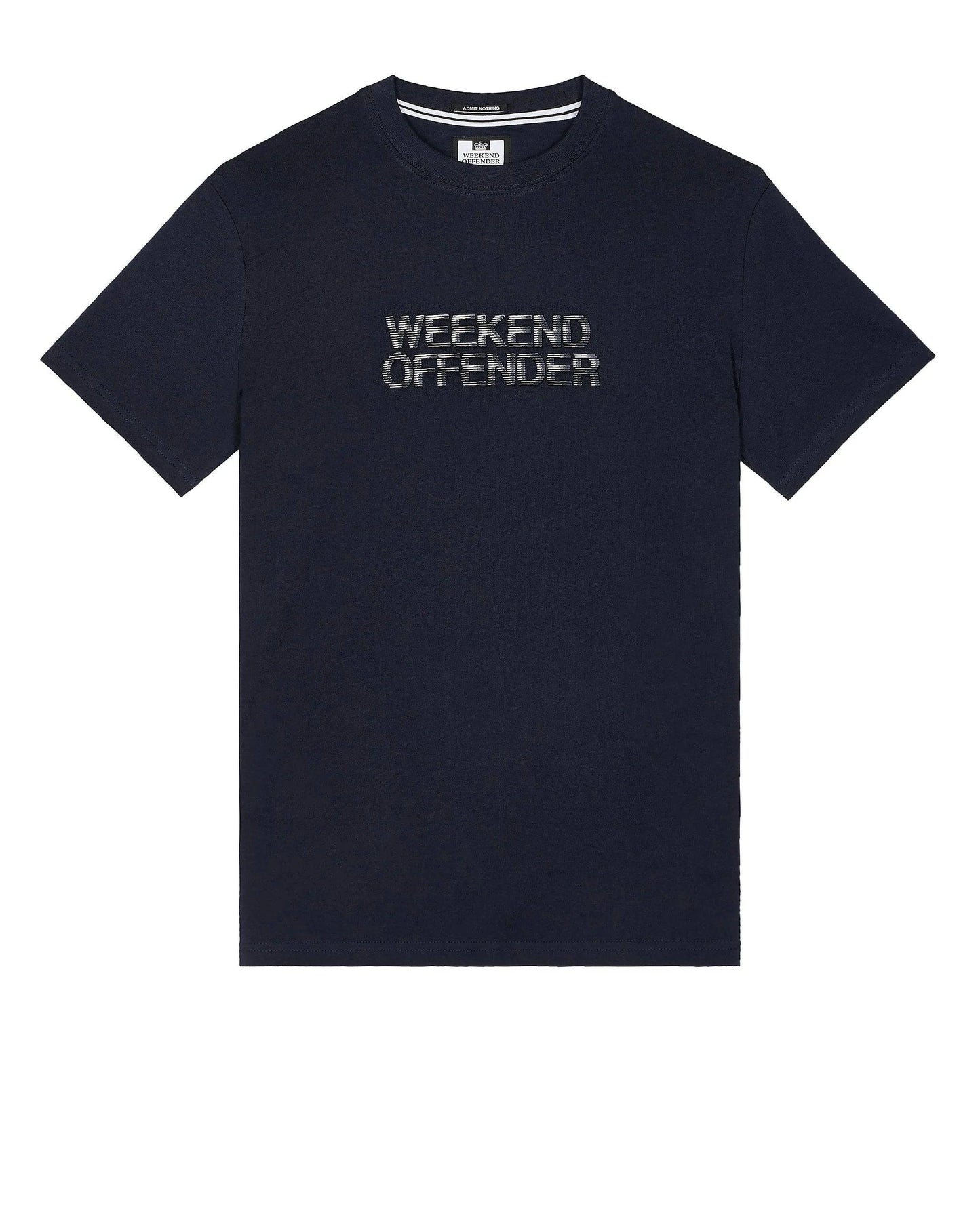Weekend Offender Bucci Graphic T-Shirt Black/Cayenne Red - RD1 Clothing