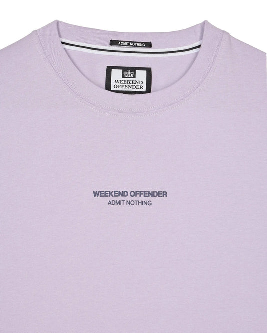 Weekend Offender Millergrove T-Shirt Periwinkle/Bright Navy - RD1 Clothing