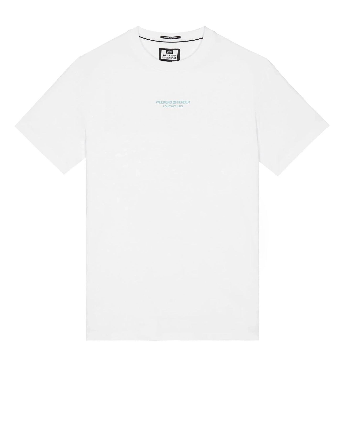 Weekend Offender Millergrove T-Shirt White/Saltwater Blue - RD1 Clothing