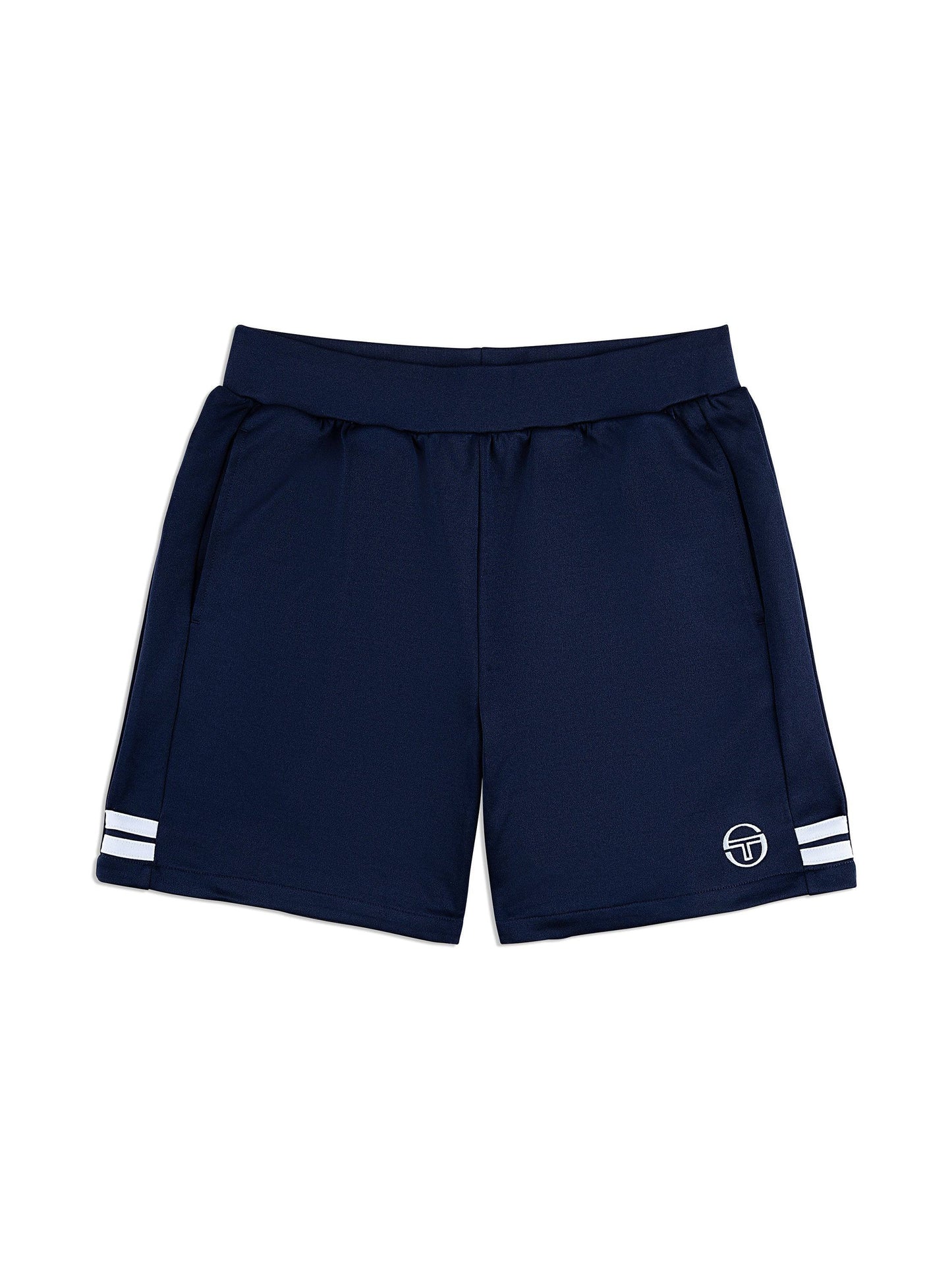 Sergio Tacchini New Orion Jogger Sweat Short Maritime Blue/White - RD1 Clothing