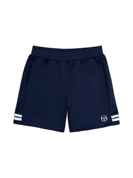 Sergio Tacchini New Orion Jogger Sweat Short Maritime Blue/White - RD1 Clothing