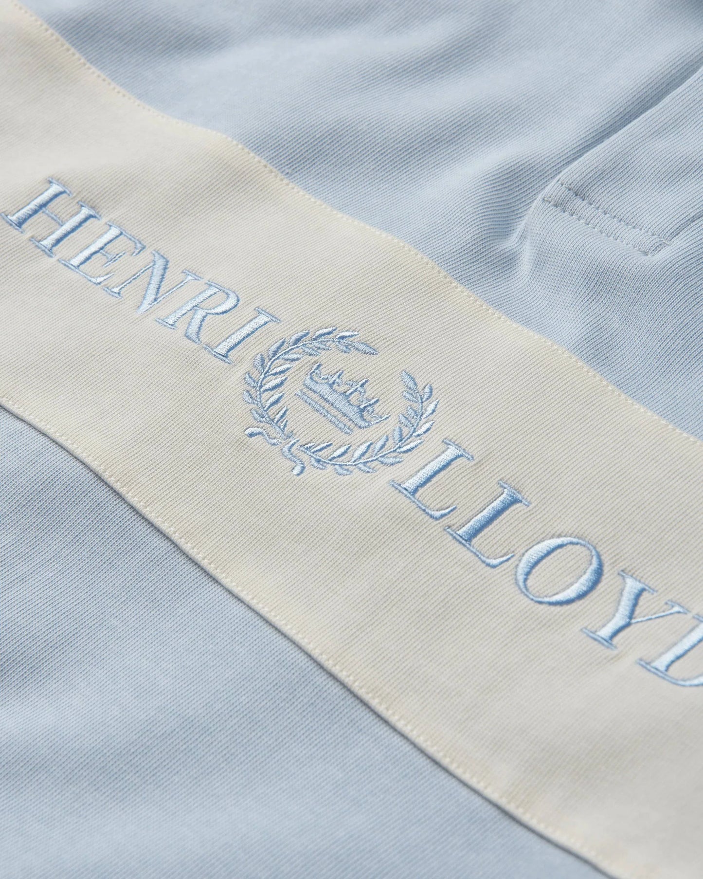 Henri Lloyd Voyager Rugby Shirt In Sky Blue - RD1 Clothing