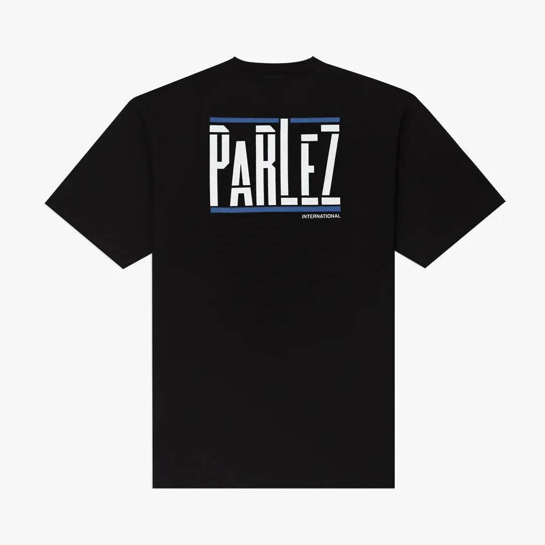 Parlez Waller T-Shirt In Black - RD1 Clothing