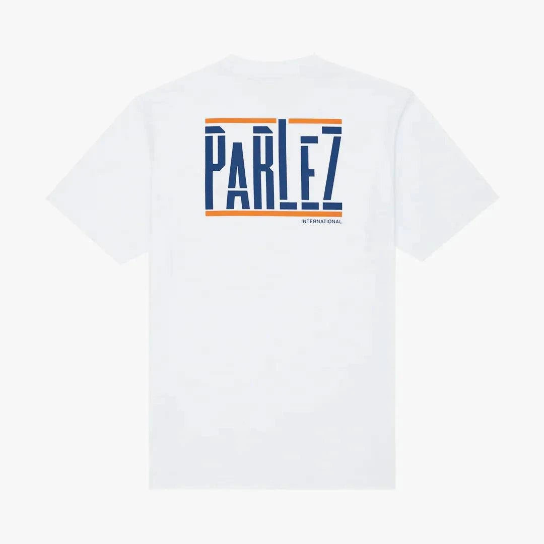 Parlez Waller T-Shirt In White - RD1 Clothing