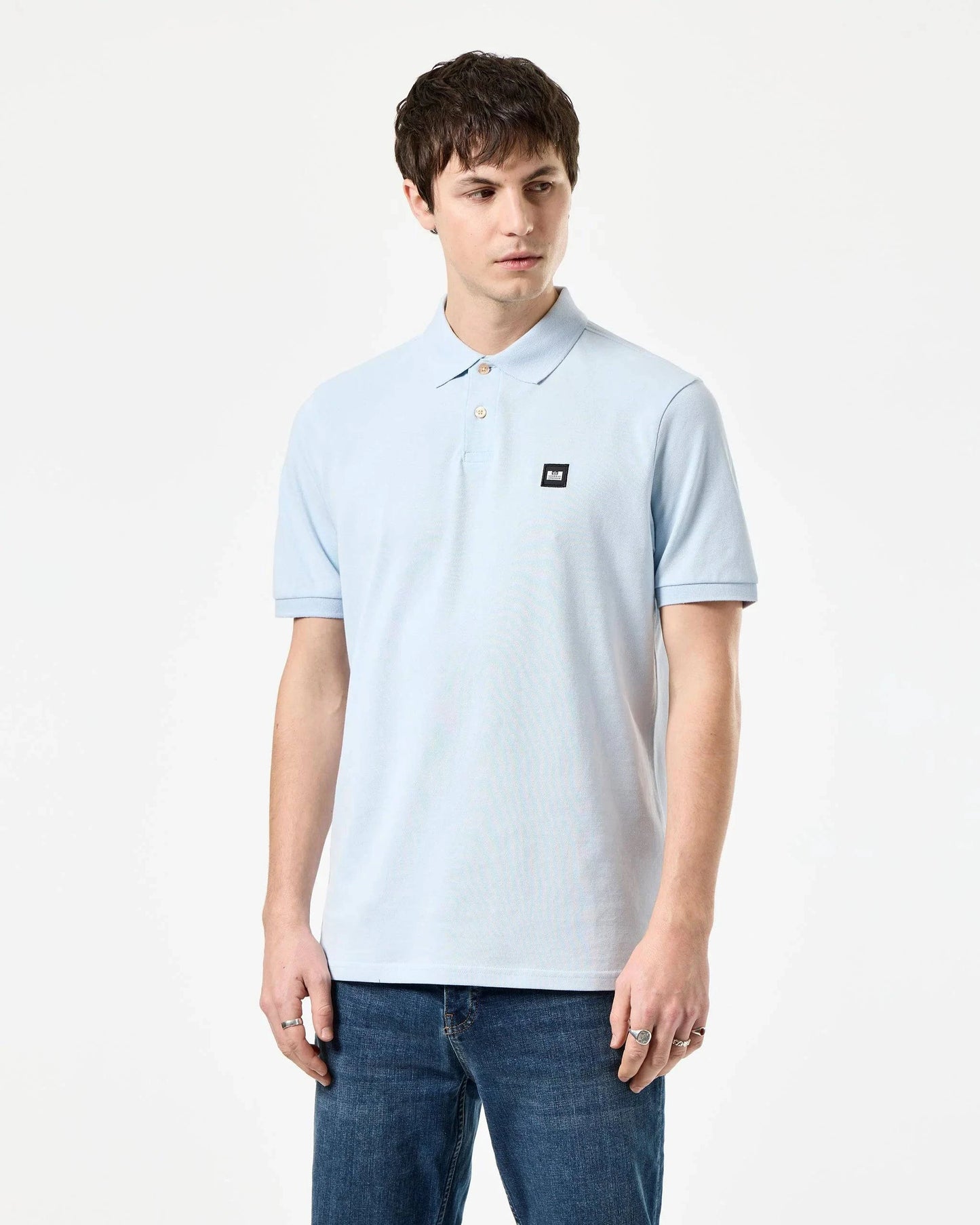 Weekend Offender Caneiros Polo Shirt Ocean Wave - RD1 Clothing