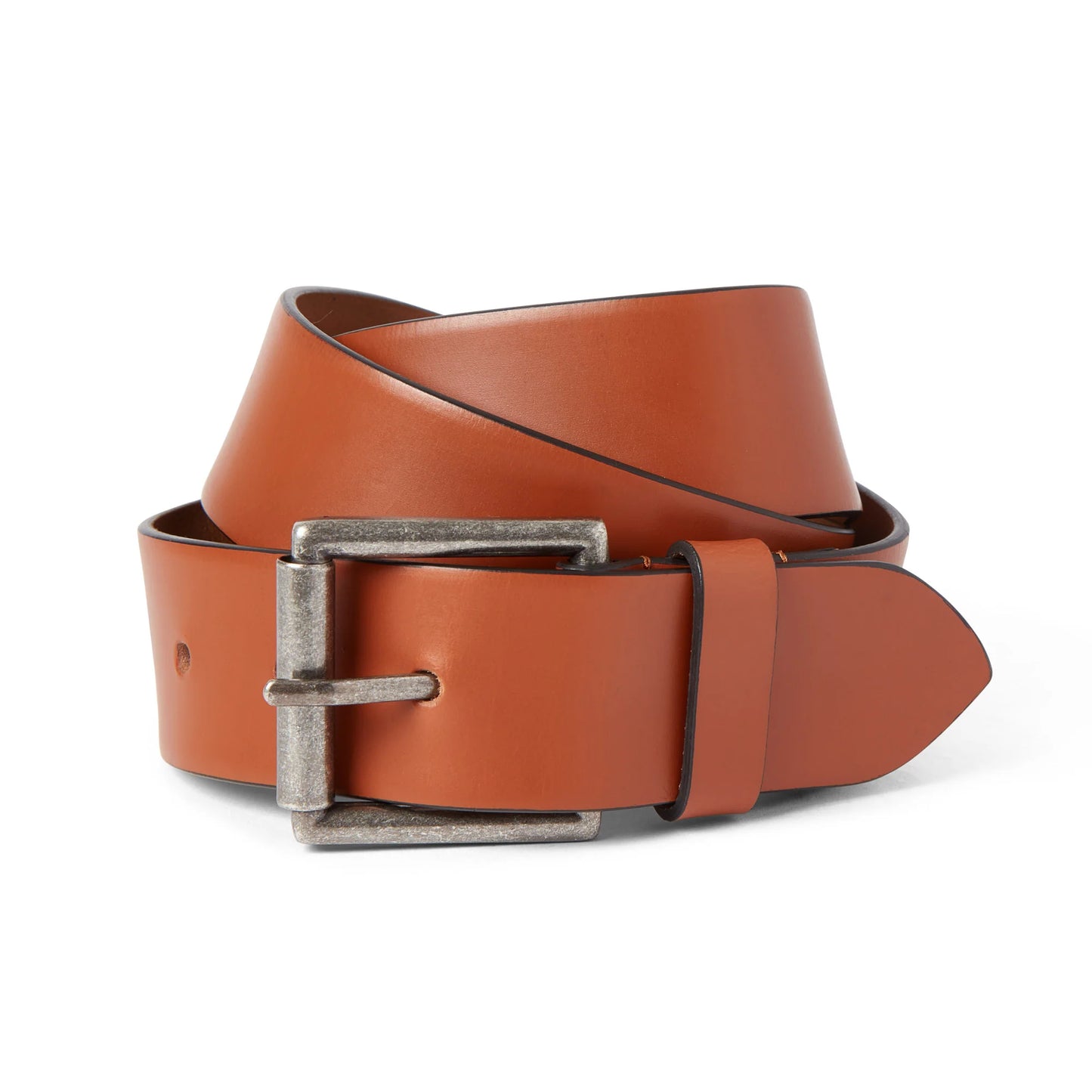 DML Jeans Walter Mens Leather Belt Tobacco
