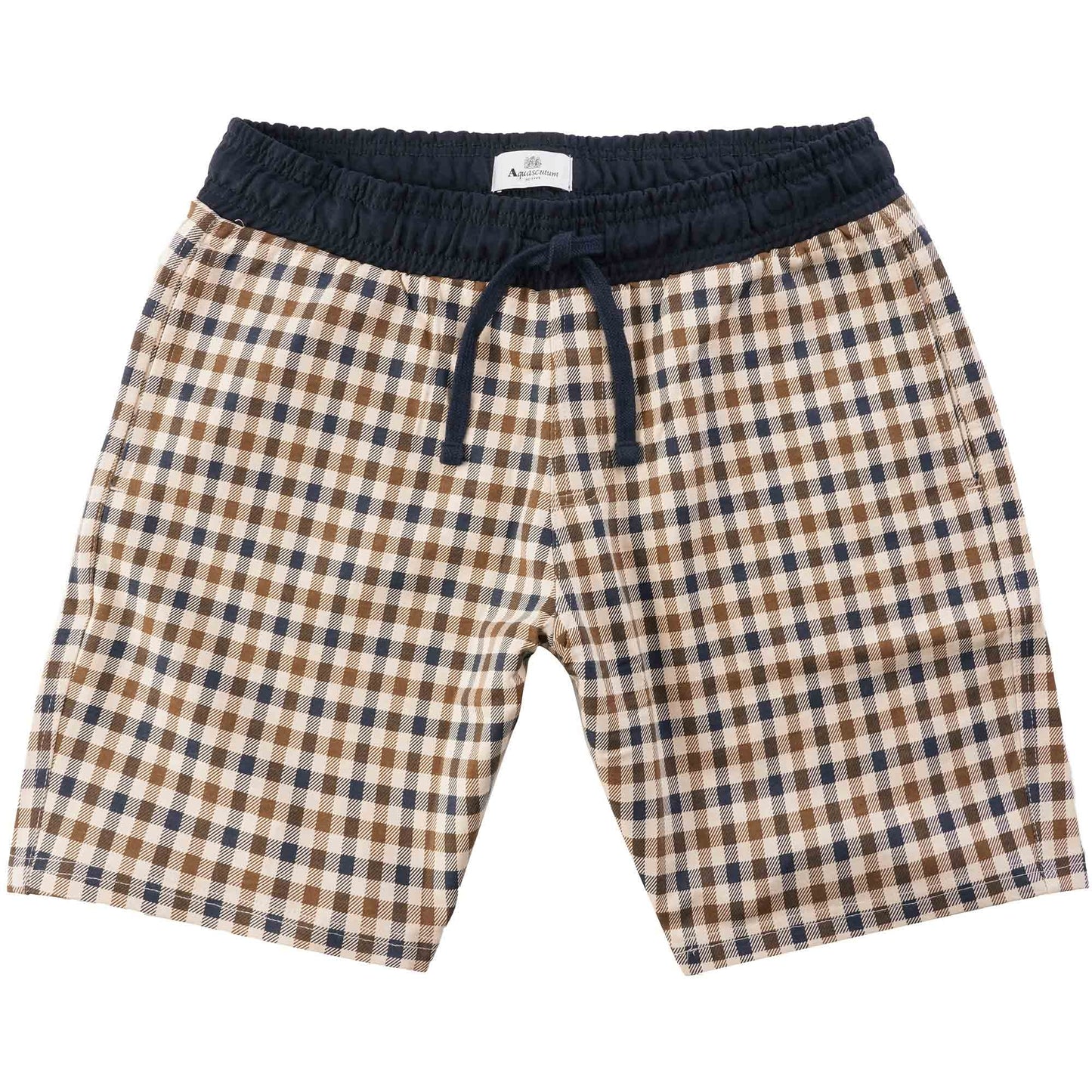Aquascutum Swim Shorts Club Check