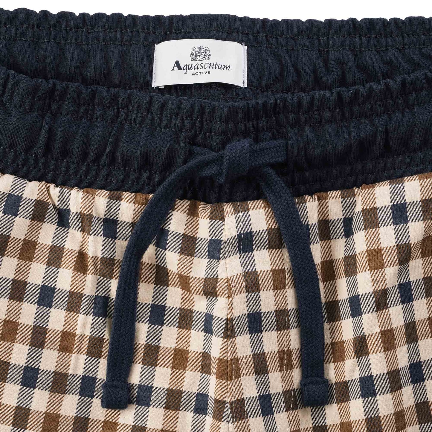 Aquascutum Swim Shorts Club Check