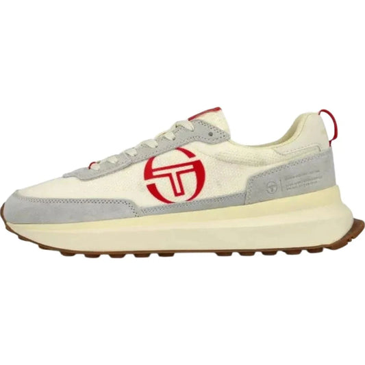 Sergio Tacchini 70's Racer Trainers Oyster Grey - RD1 Clothing