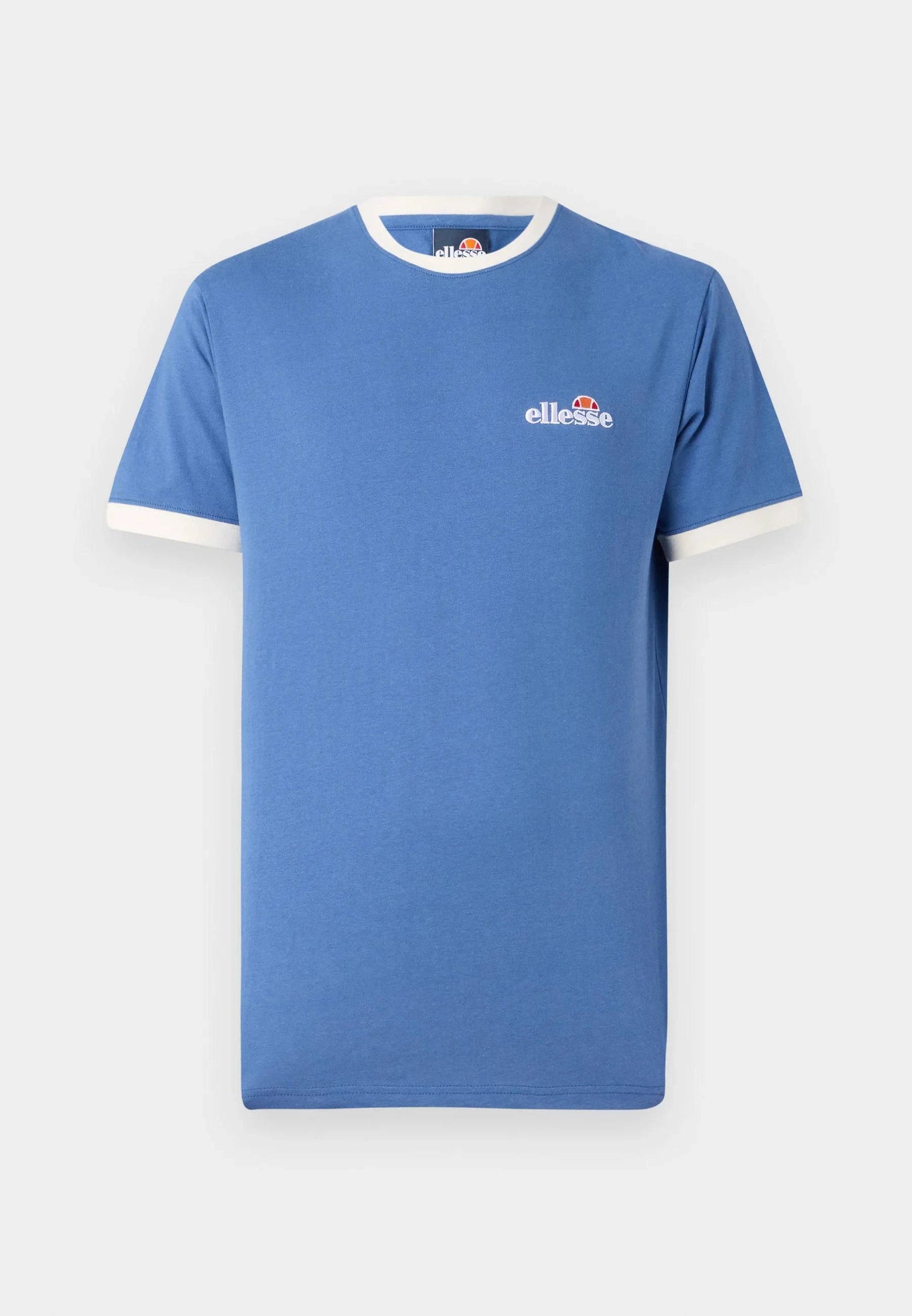 Ellesse Meduno T-Shirt Blue/White - RD1 Clothing
