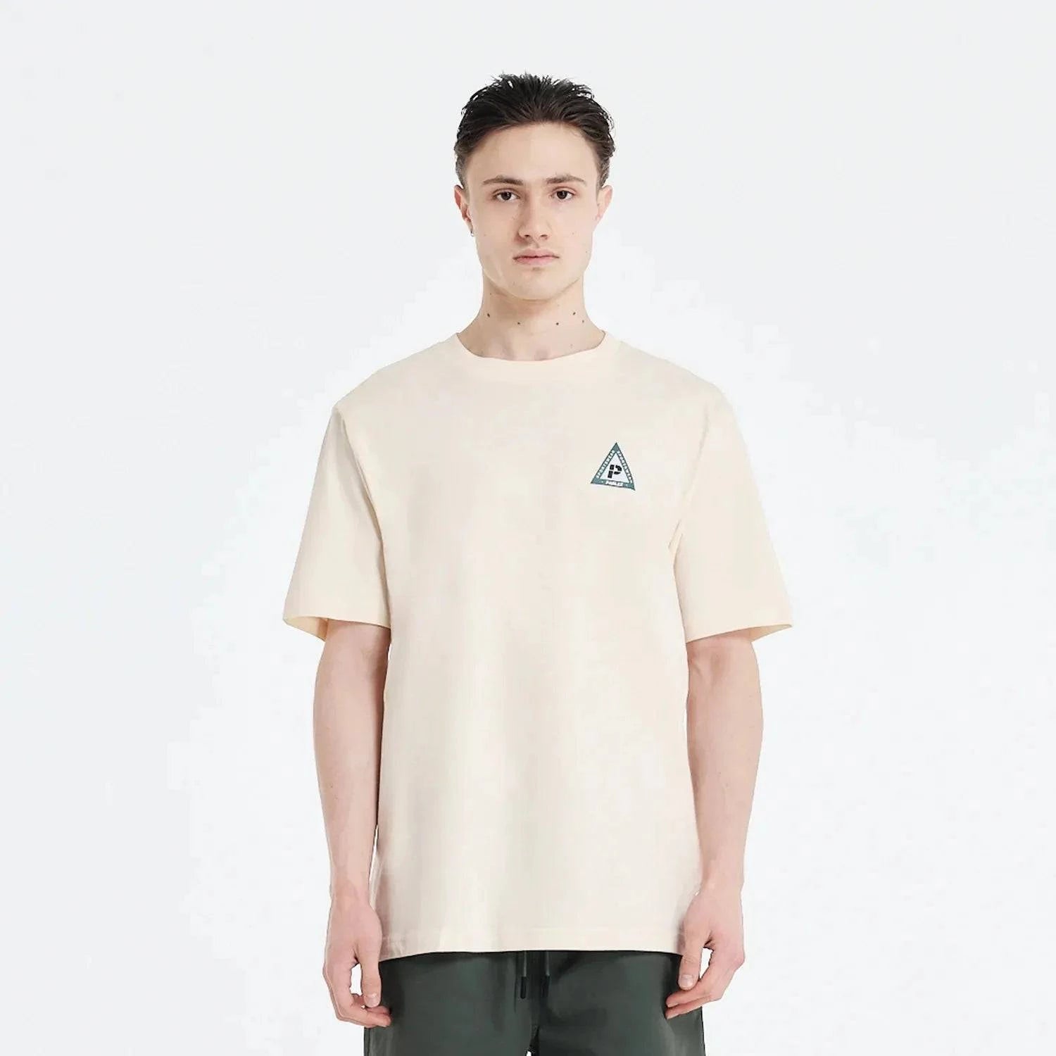Parlez Braco T-Shirt In Ecru - RD1 Clothing