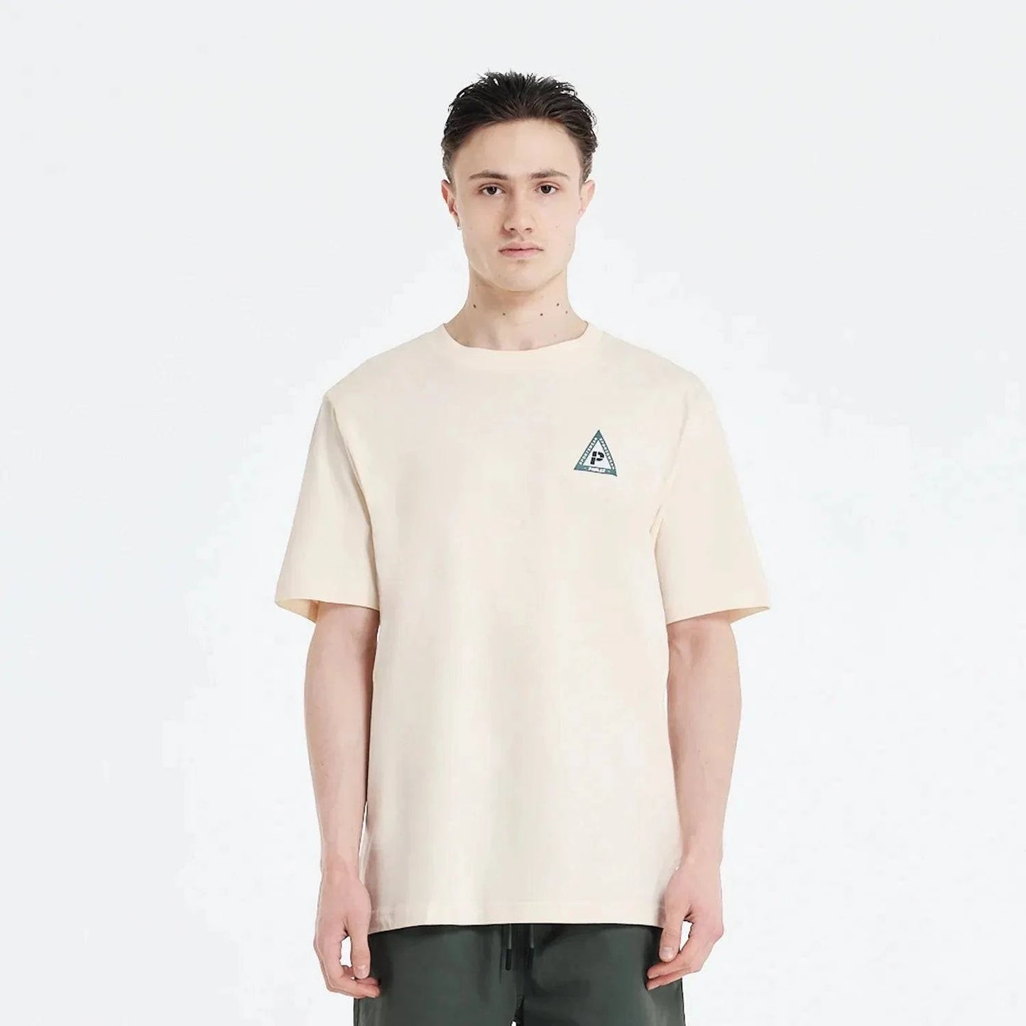 Parlez Braco T-Shirt In Ecru - RD1 Clothing