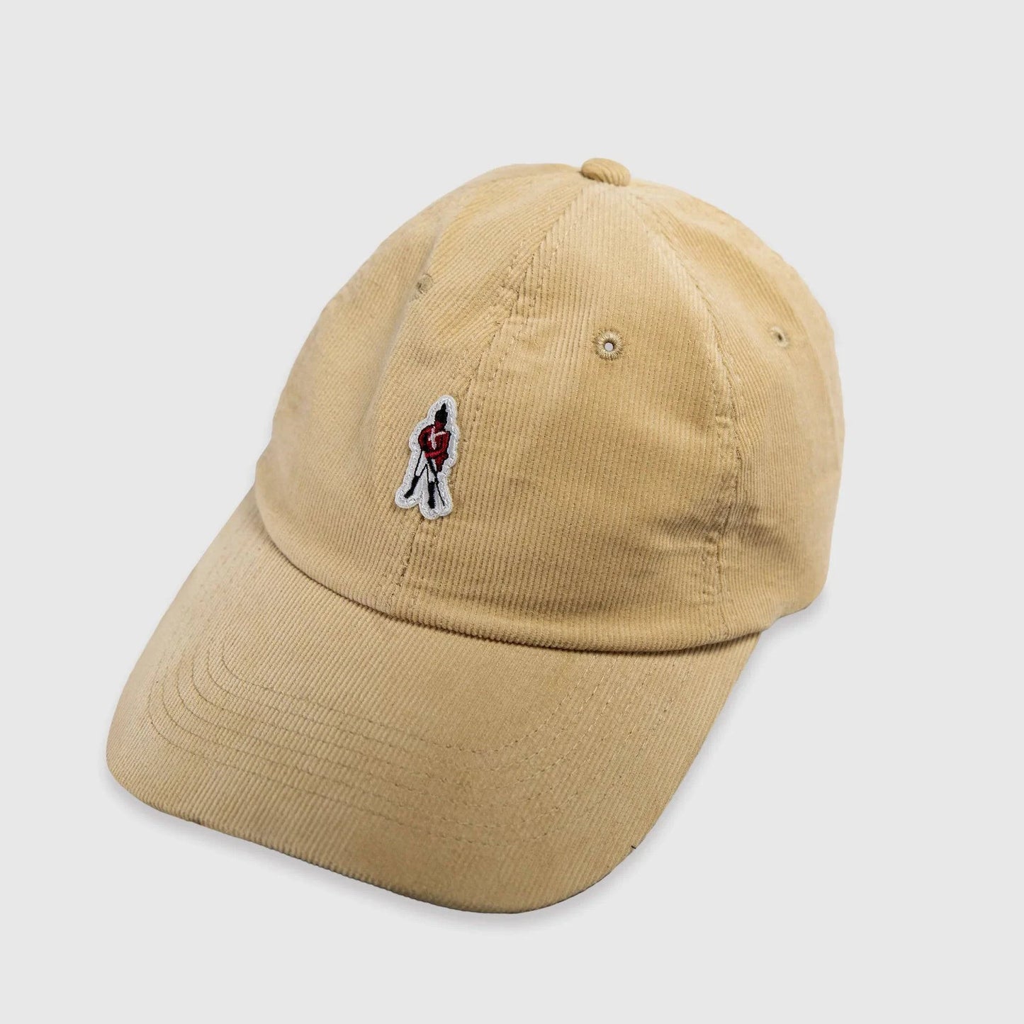 Grand Alliance Corduroy Cap In Beige - RD1 Clothing