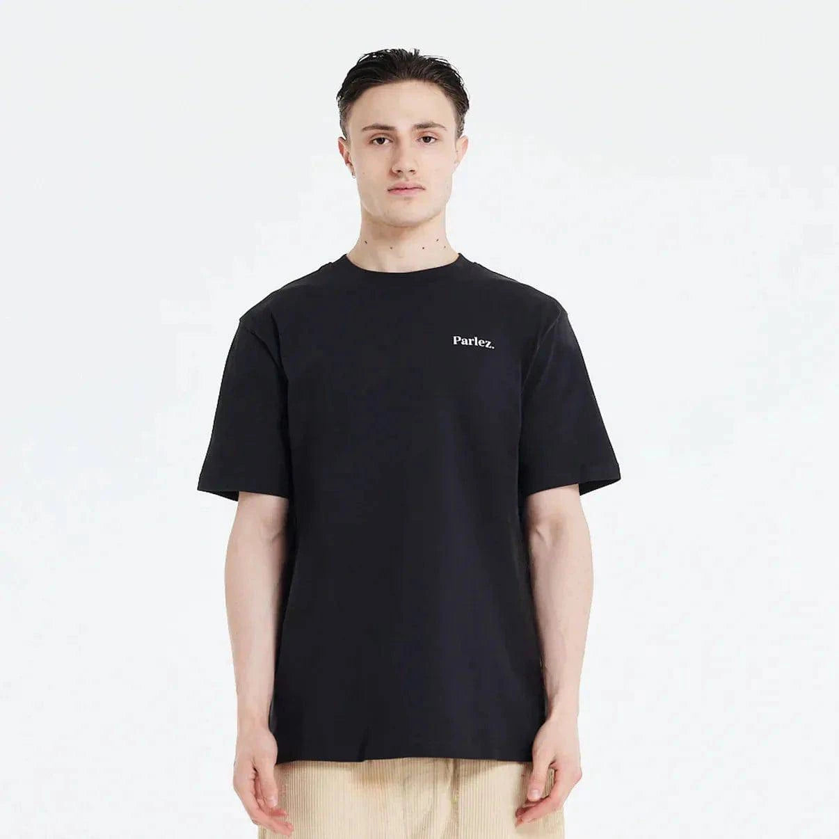 Parlez Chukka T-Shirt In Navy - RD1 Clothing