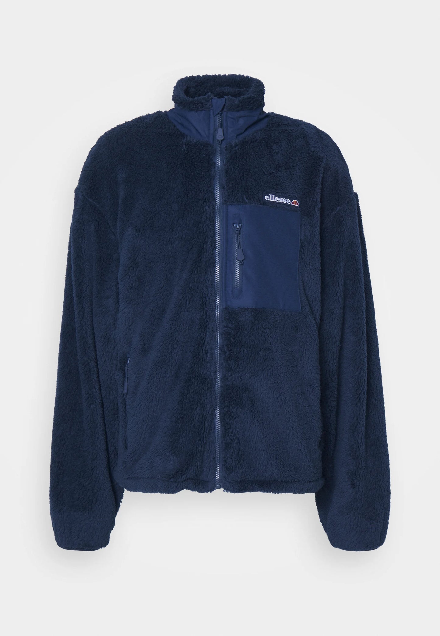 Ellesse Sherpa Fleece in Navy