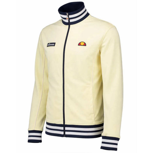 Ellesse Milan Track Top Light Yellow/Navy