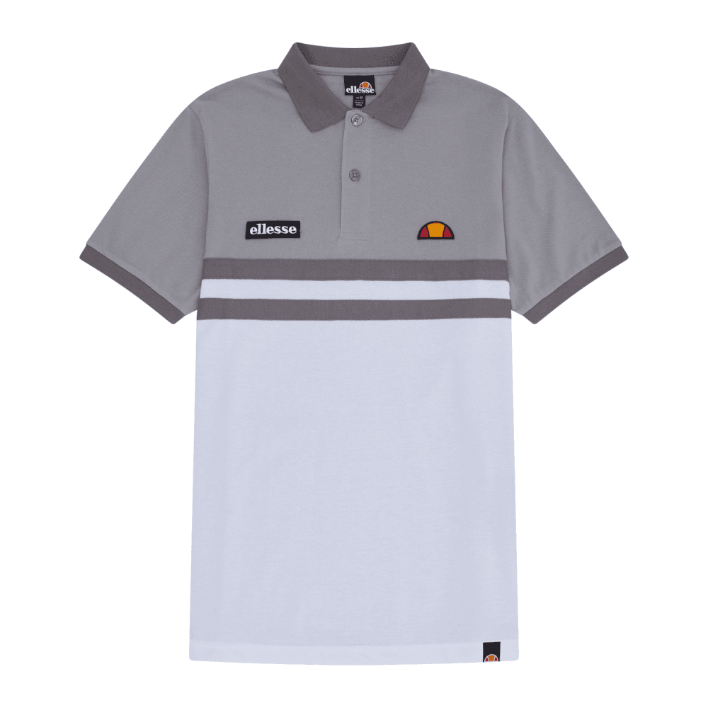 Ellesse Muccia Polo Shirt In White - RD1 Clothing