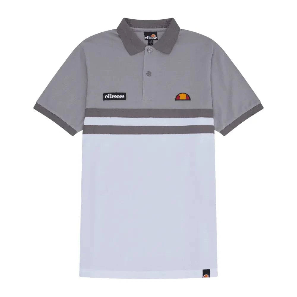 Ellesse Muccia Polo Shirt In White - RD1 Clothing