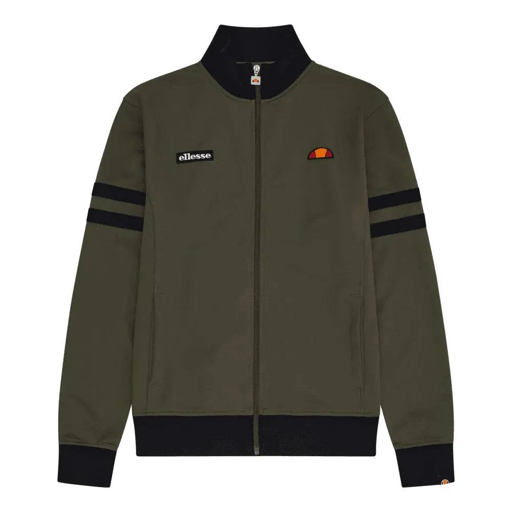Ellesse Roma Track Top In Khaki - RD1 Clothing