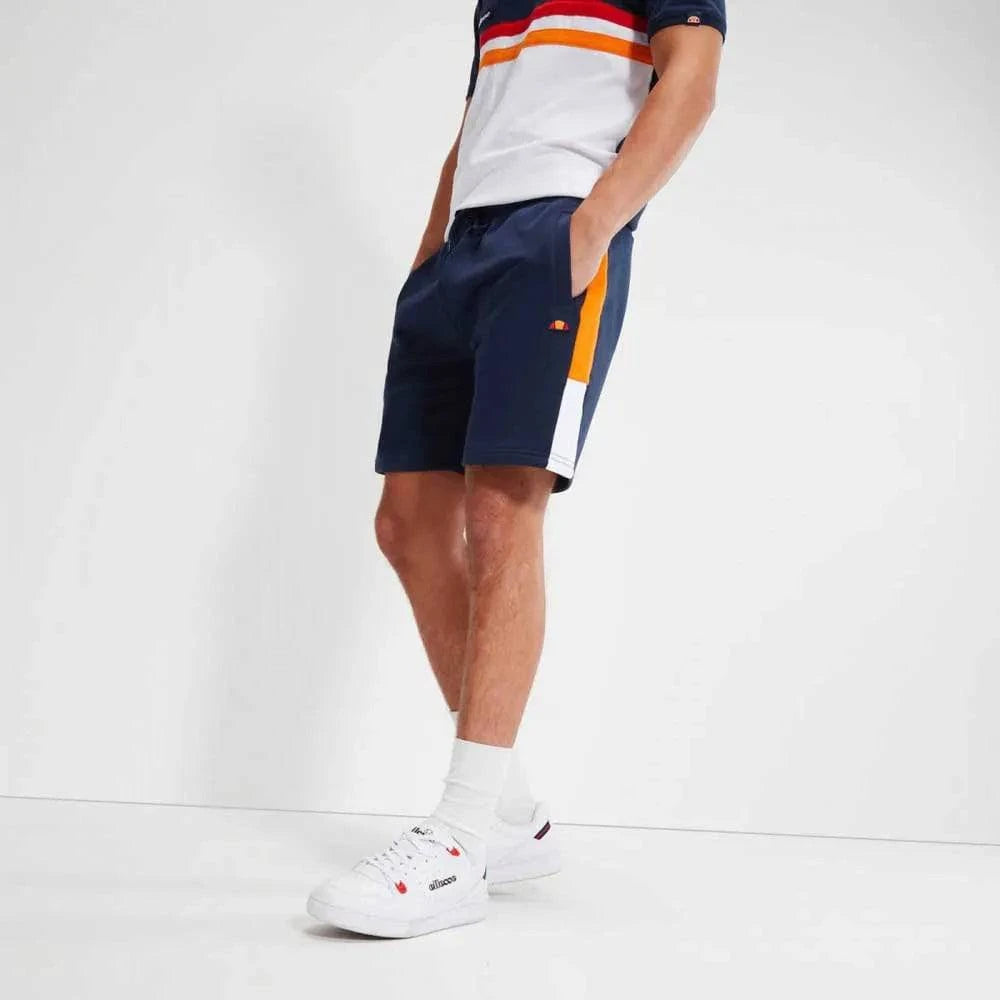 Ellesse Turi Jogger Sweat Short In Navy - RD1 Clothing