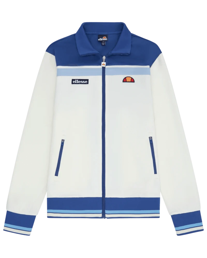 Ellesse Vignola Track Top Off-White/Navy - RD1 Clothing