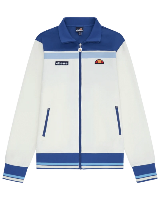 Ellesse Vignola Track Top Off-White/Navy - RD1 Clothing