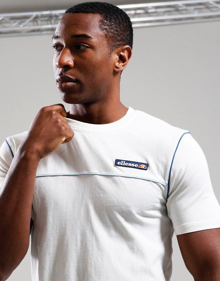 Ellesse Sacco T-Shirt Off-White - RD1 Clothing