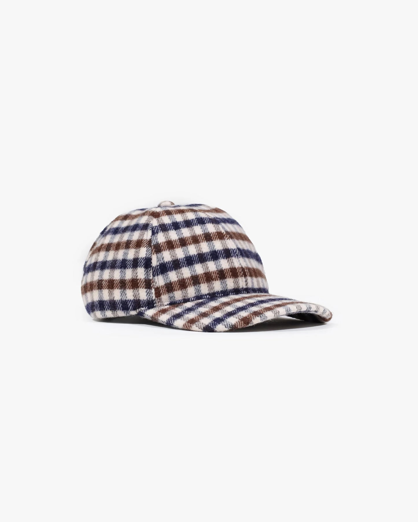 Aquascutum Active Club Check Water Repellent Baseball Cap