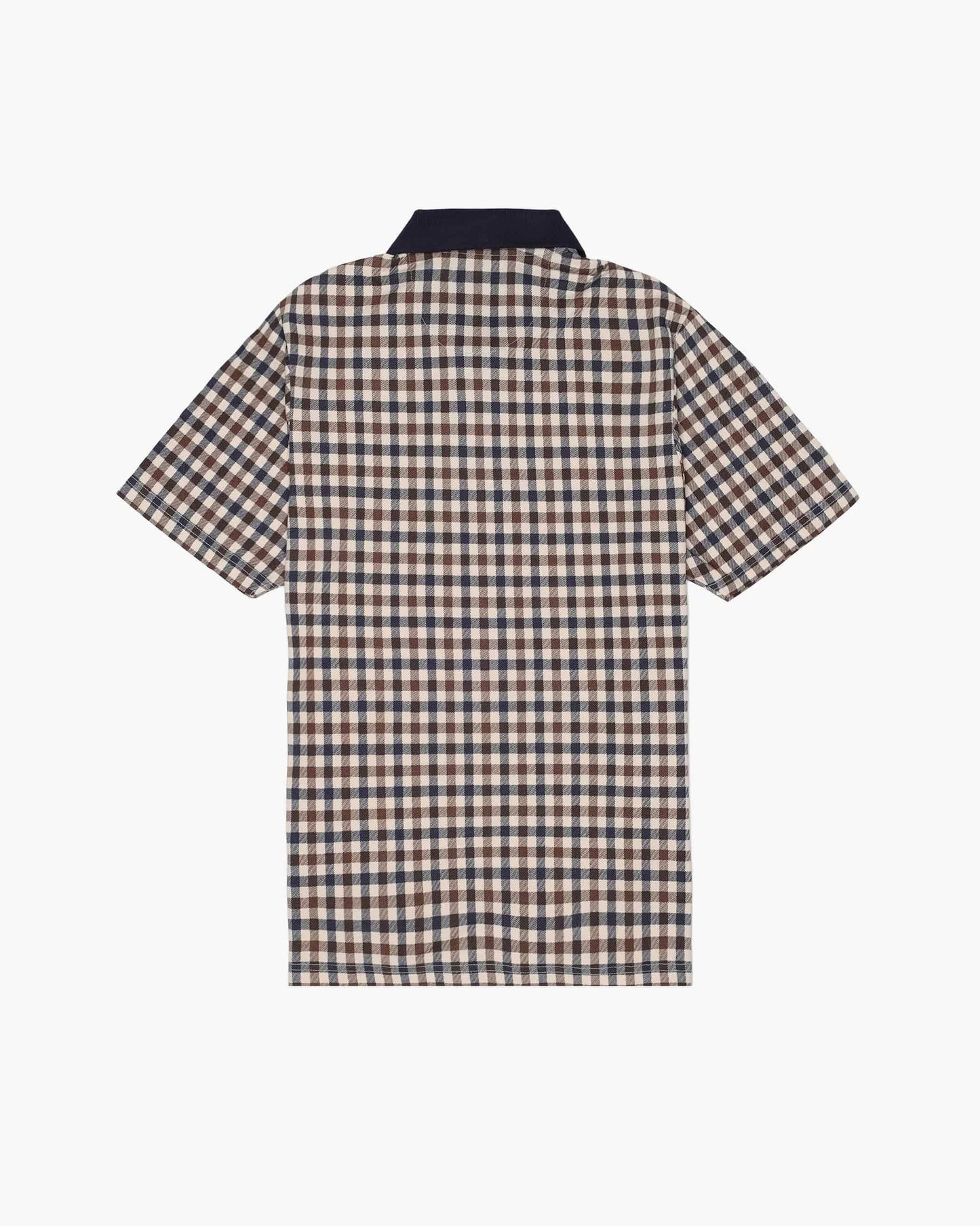 Aquascutum Active Club Check Piquet Polo - RD1 Clothing
