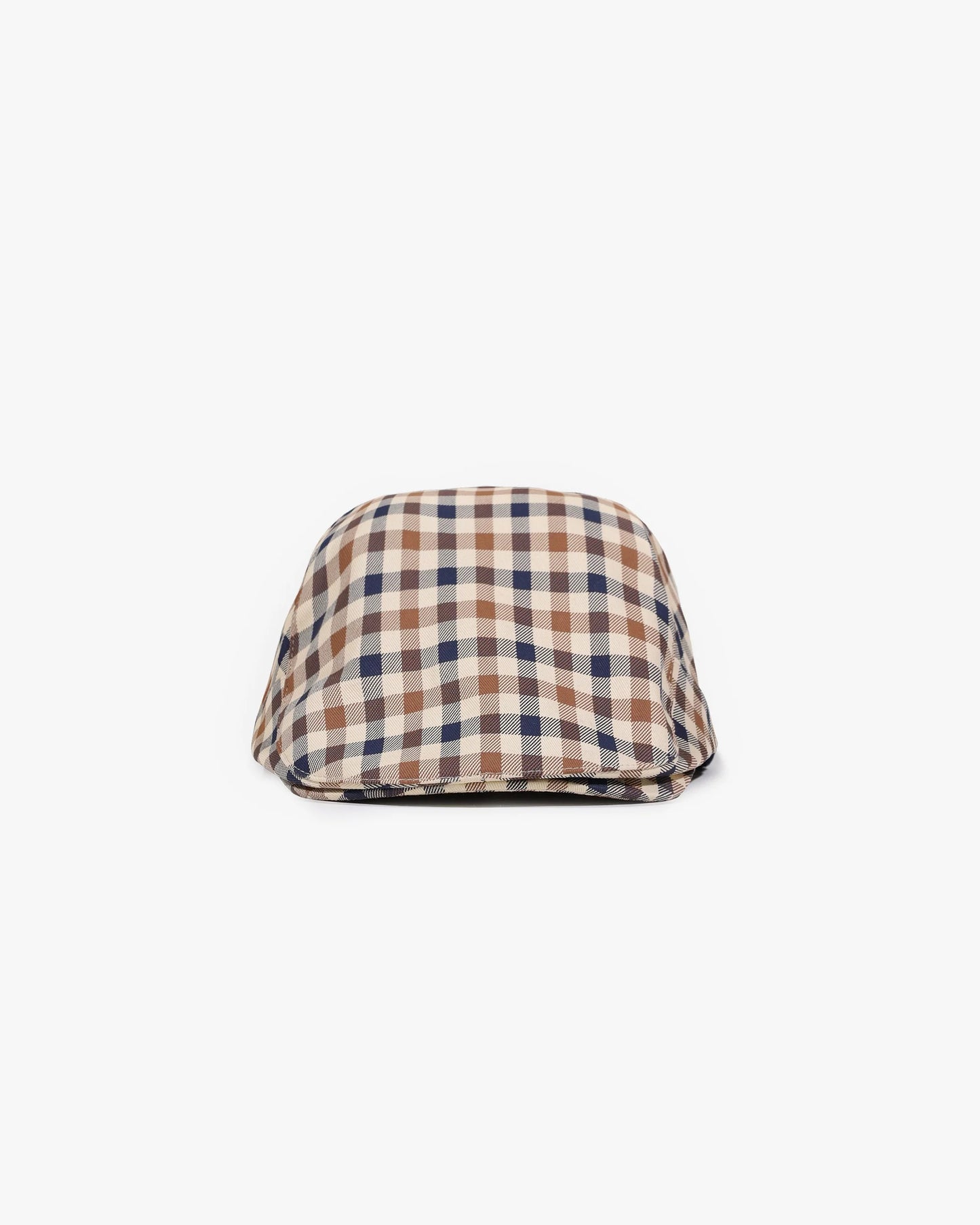 Aquascutum Iconic Flat Cap Club Check