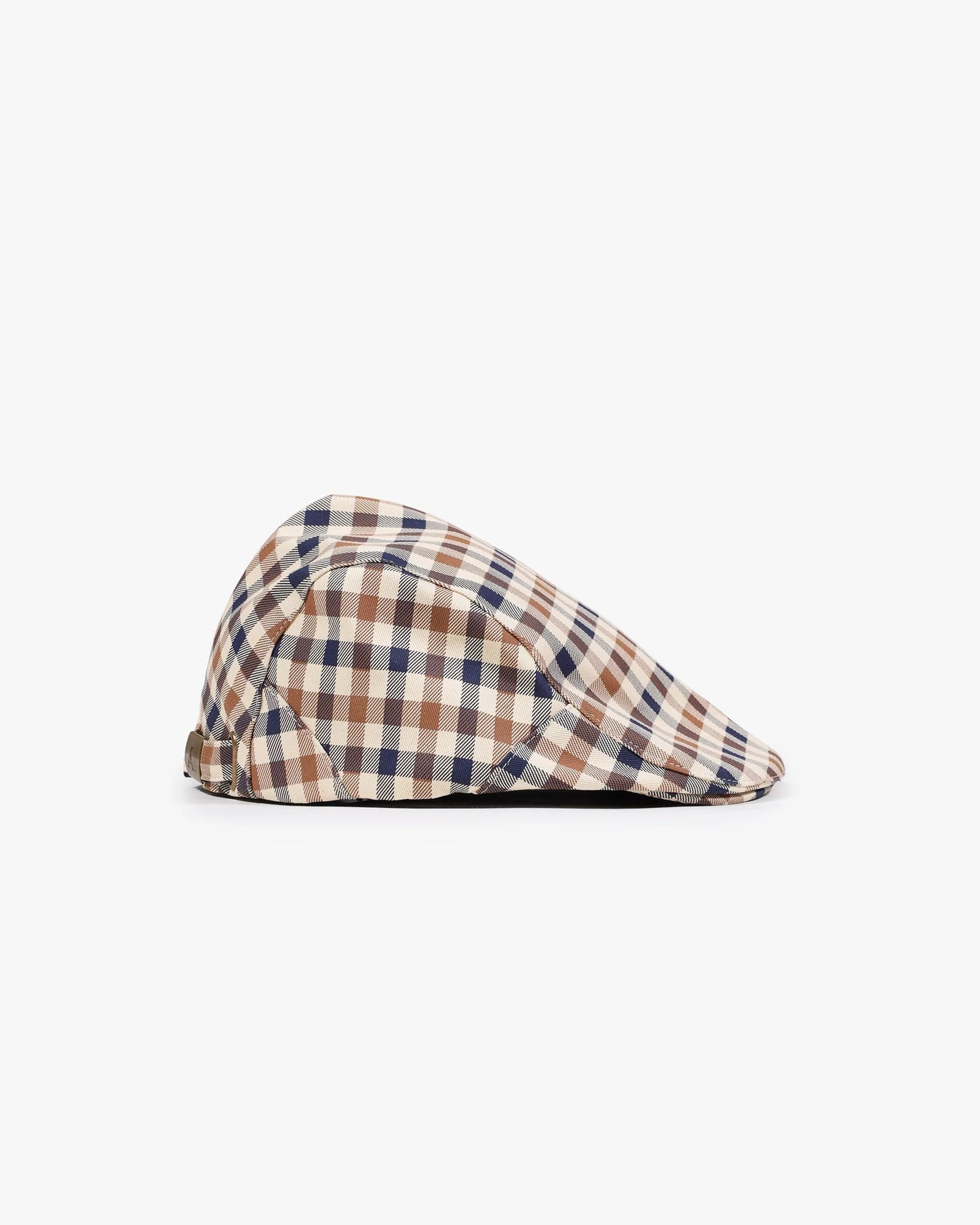 Aquascutum Iconic Flat Cap Club Check