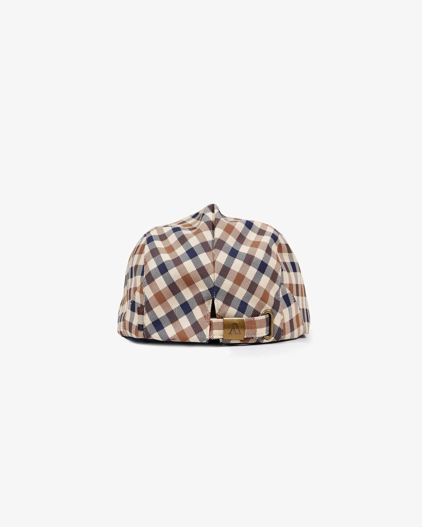 Aquascutum Iconic Flat Cap Club Check