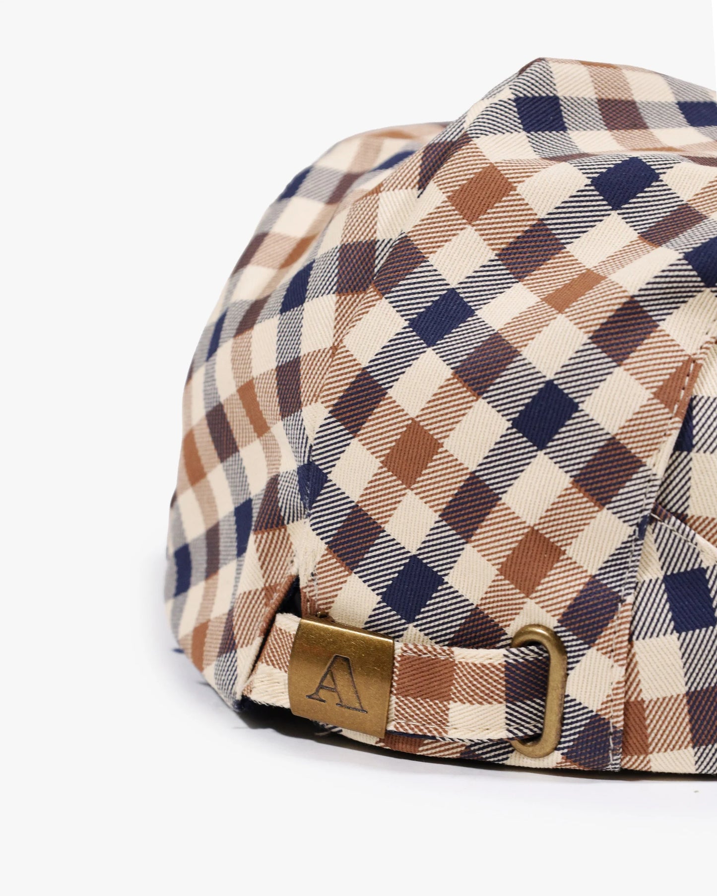 Aquascutum Iconic Flat Cap Club Check