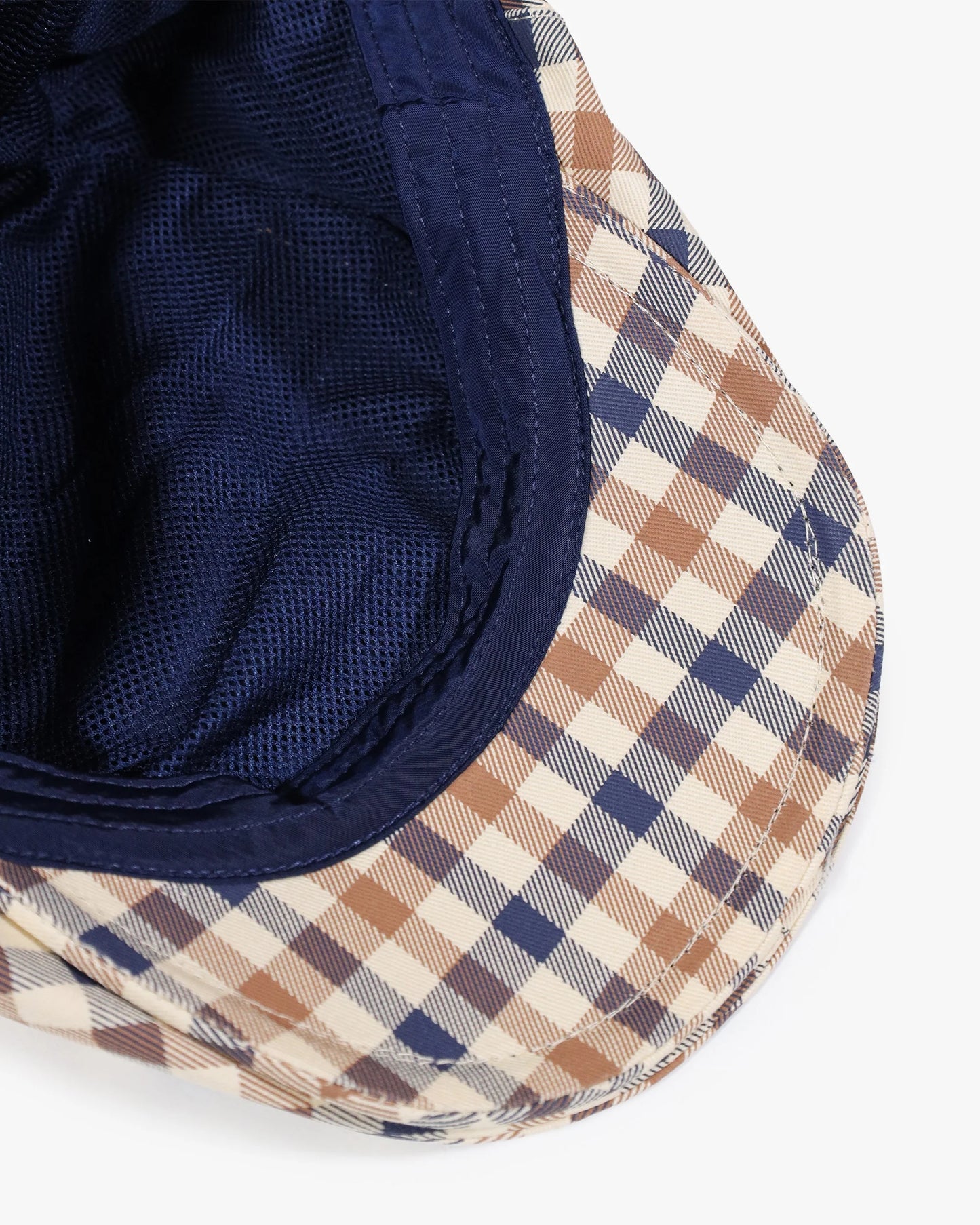 Aquascutum Iconic Flat Cap Club Check