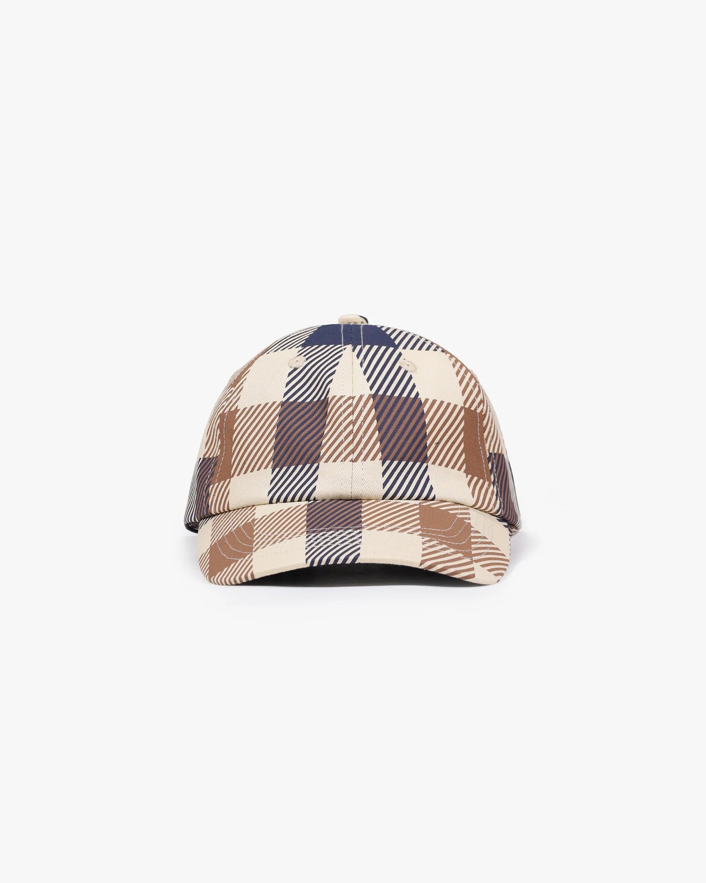 Aquascutum Macro Baseball Cap Club Check