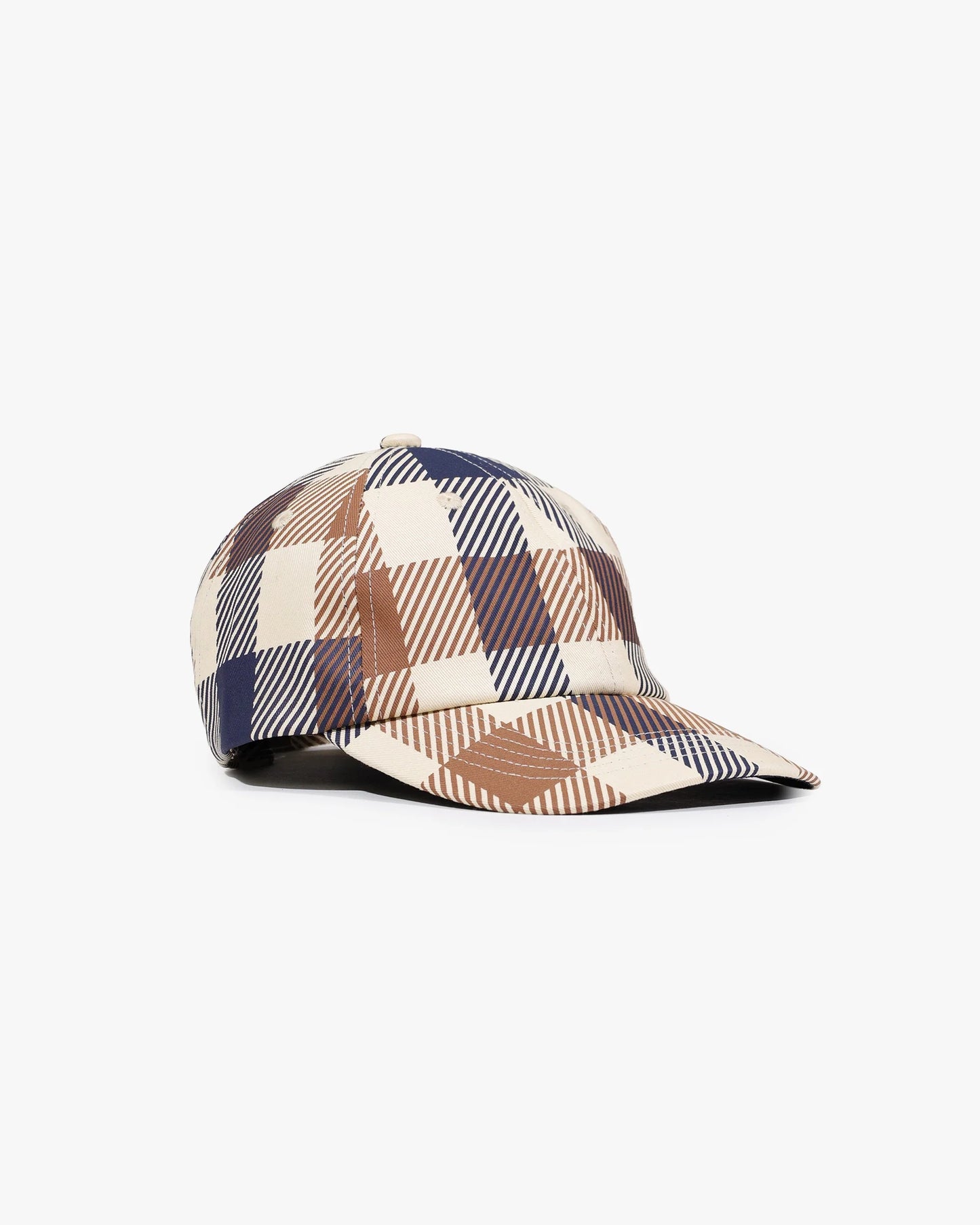 Aquascutum Macro Baseball Cap Club Check