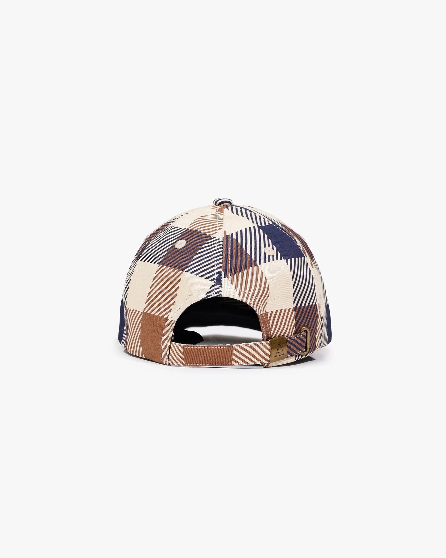 Aquascutum Macro Baseball Cap Club Check