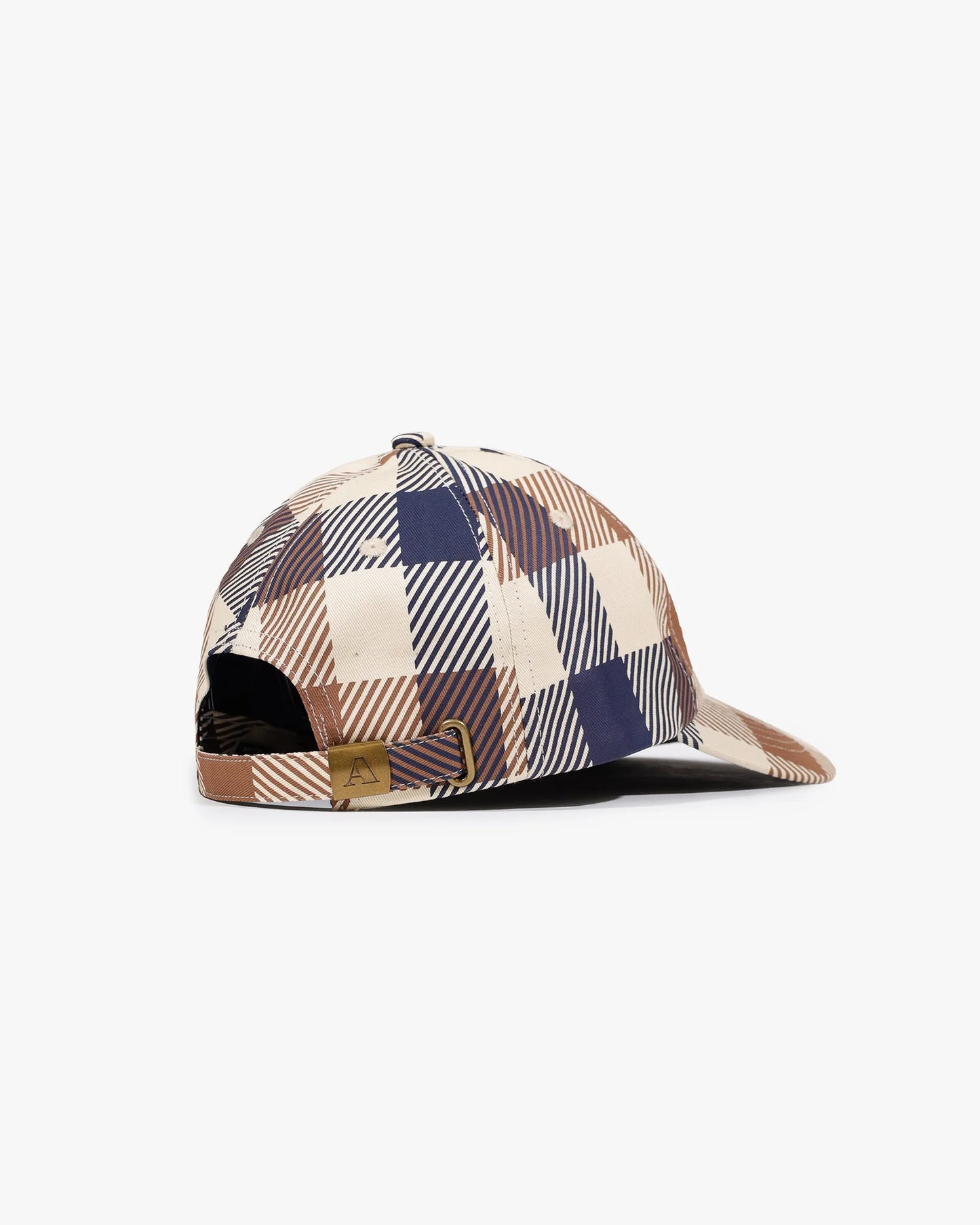 Aquascutum Macro Baseball Cap Club Check