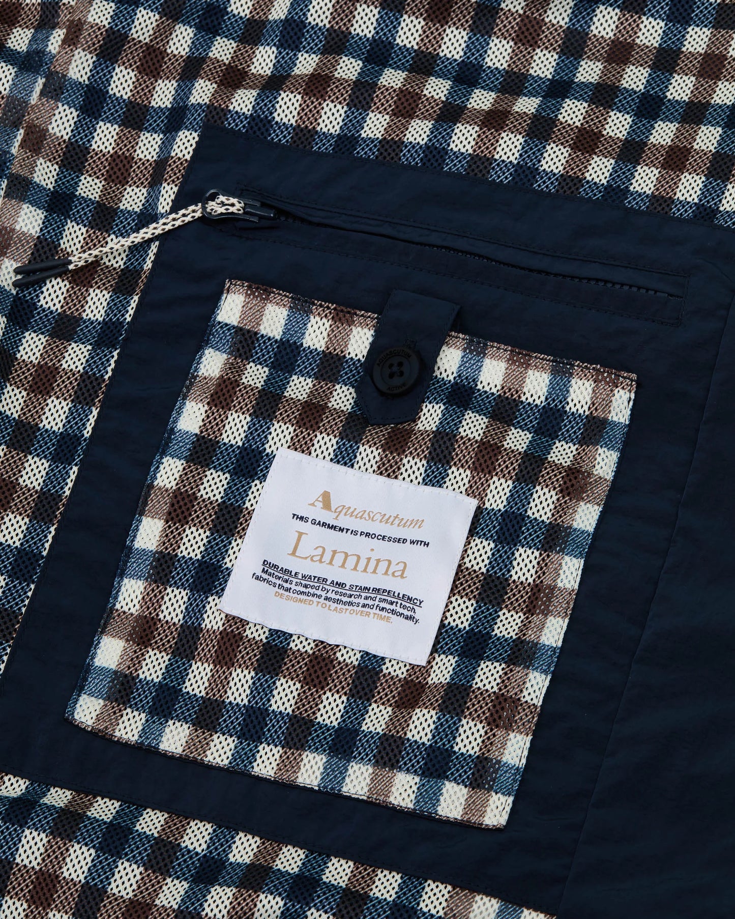 Aquascutum Lamina Mock Neck Jacket - RD1 Clothing