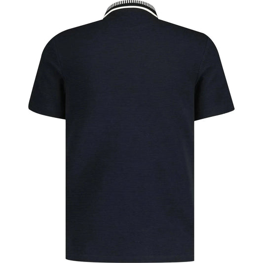 Farah Levy Ottoman SS Polo In True Navy - RD1 Clothing
