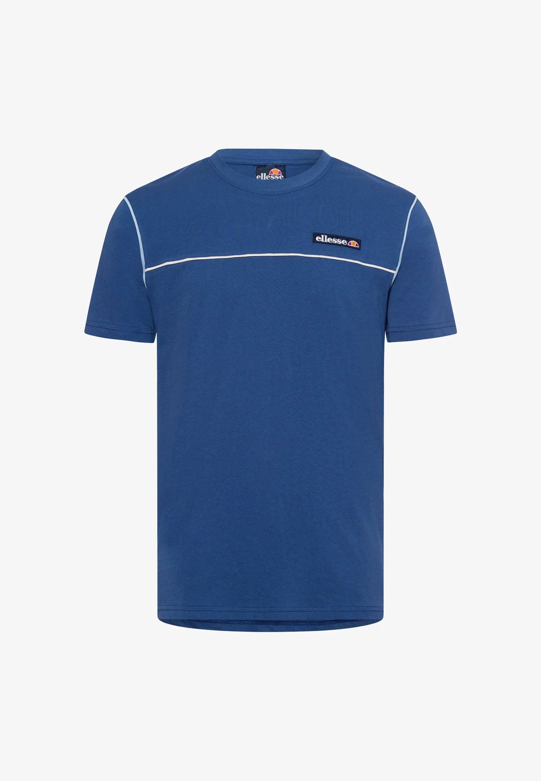 Ellesse Sacco T-Shirt Navy - Main Image