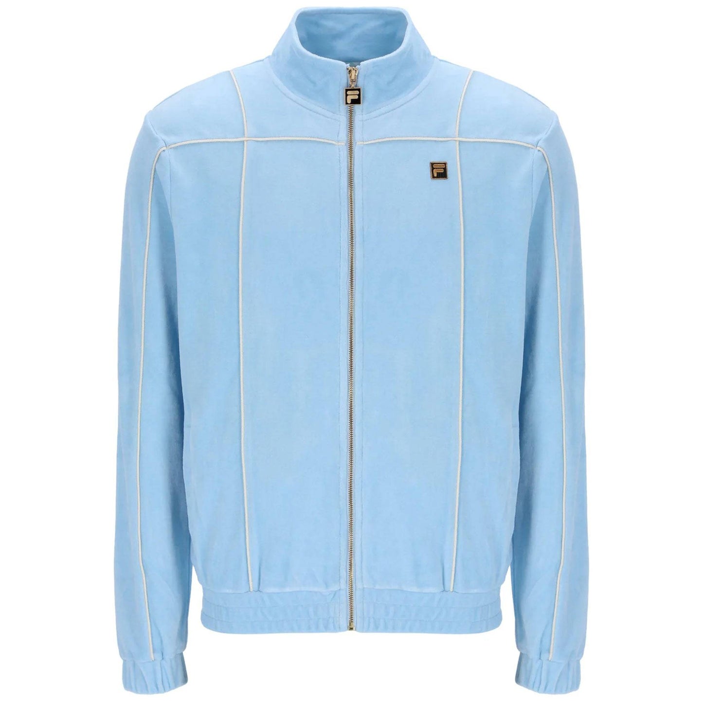 Fila Gold Nichols Velour Track Top in Summer Song - RD1 Clothing