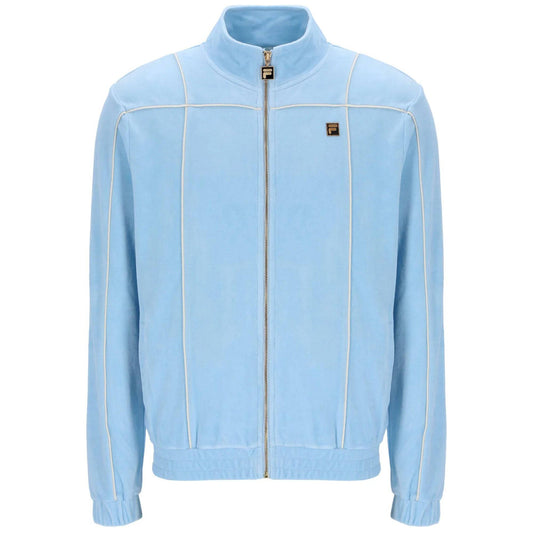 Fila Gold Nichols Velour Track Top in Summer Song - RD1 Clothing