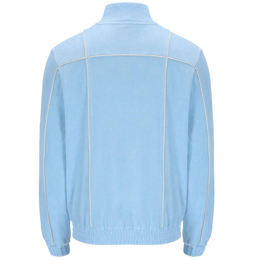 Fila Gold Nichols Velour Track Top in Summer Song - RD1 Clothing