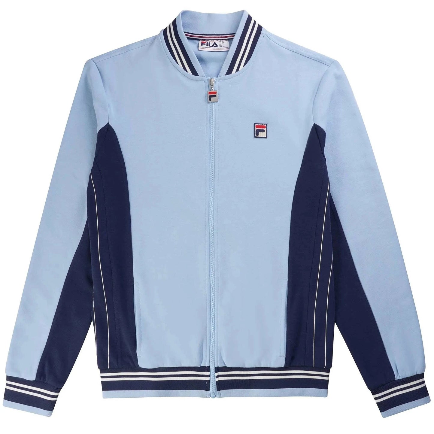 Fila Settanta Track Top In Blue Bell