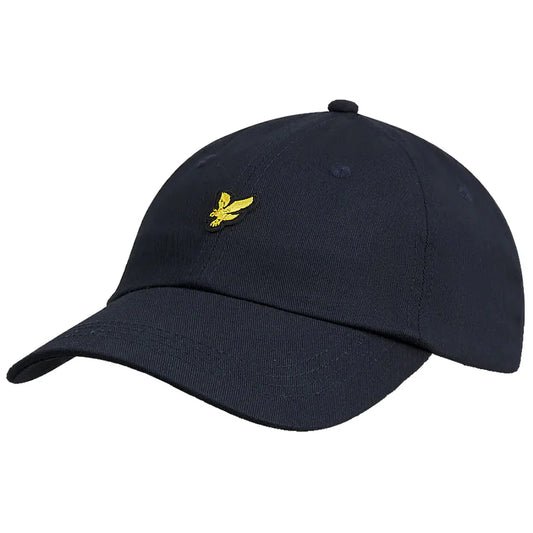 Lyle & Scott Logo Baseball Cap Navy - RD1 Clothing